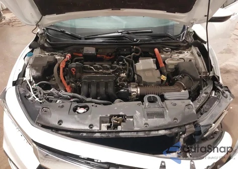 2022 Honda Insight Ex z USA, uszkodzony, nr VIN 19XZE4F55NE000139